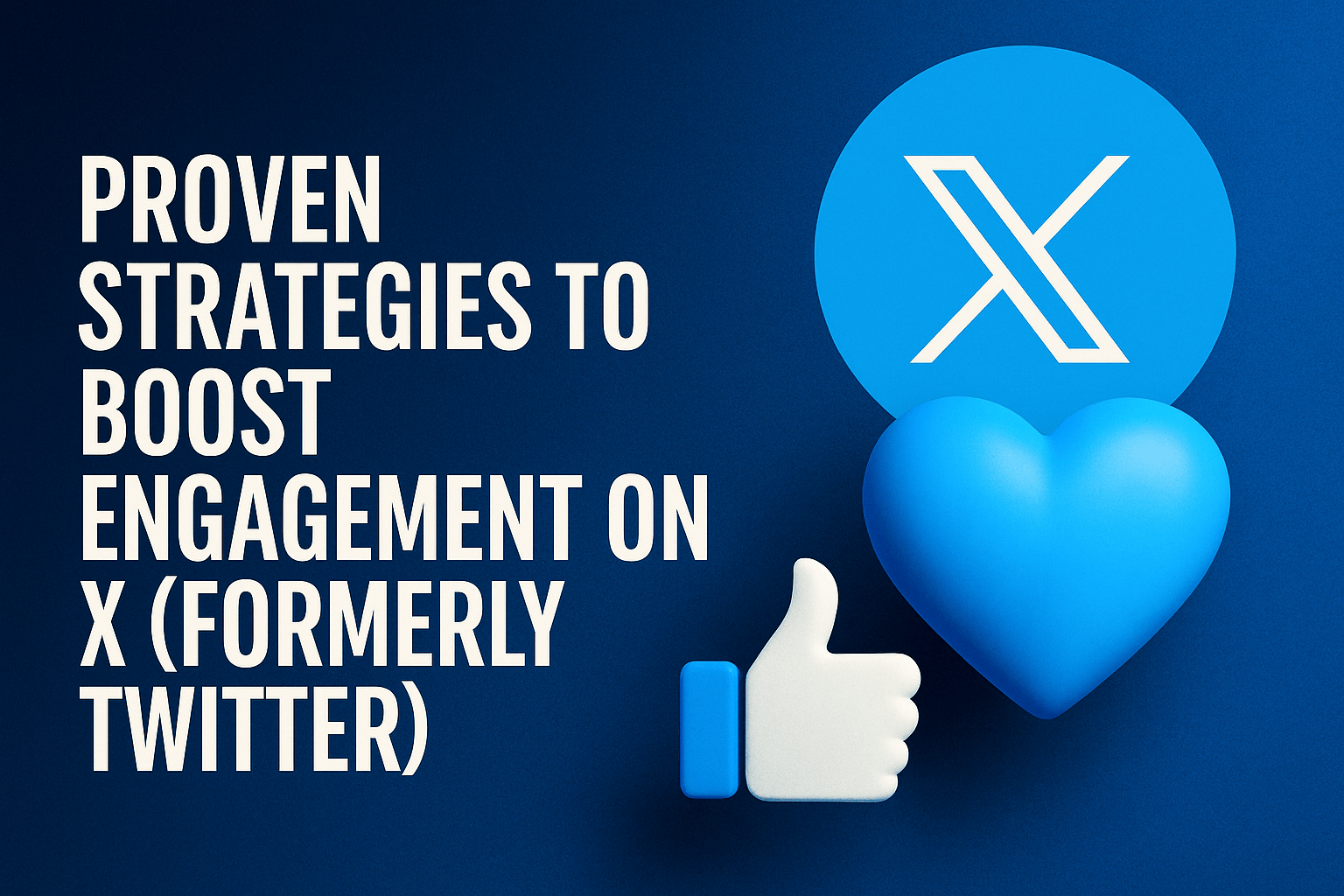 Proven Strategies to Boost Engagement on X (Formerly Twitter)