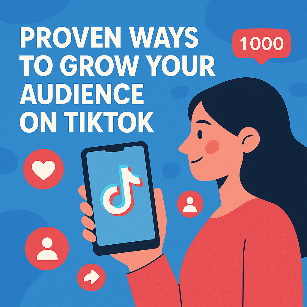 Proven Ways to Grow Your Audience on TikTok