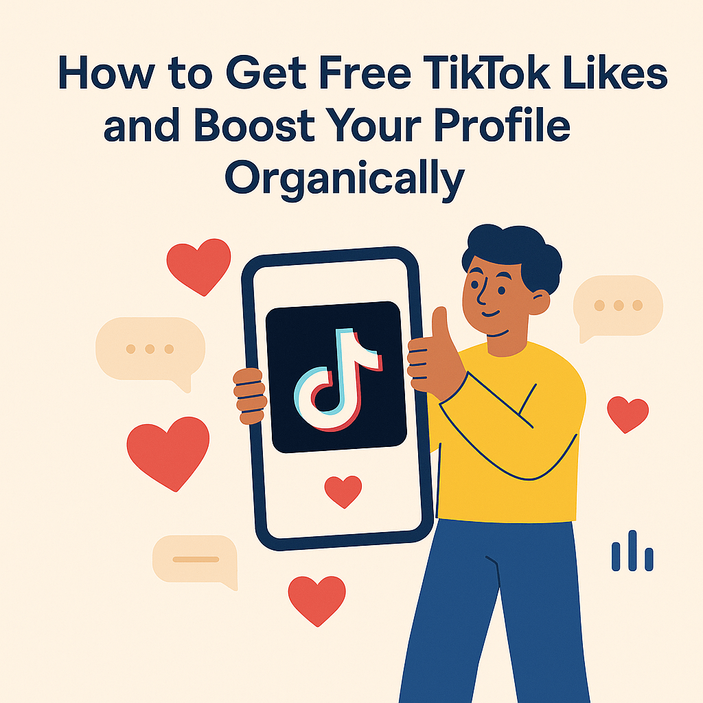 How to Get Free TikTok Likes and Boost Your Profile Organically