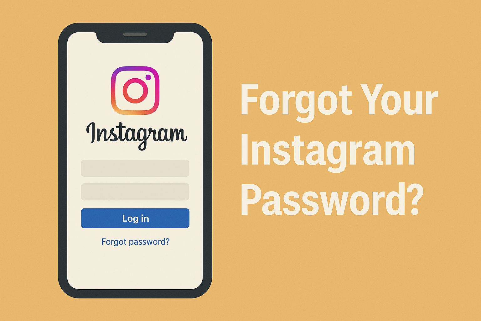 Forgot Your Instagram Password? Here’s How to Get Back In