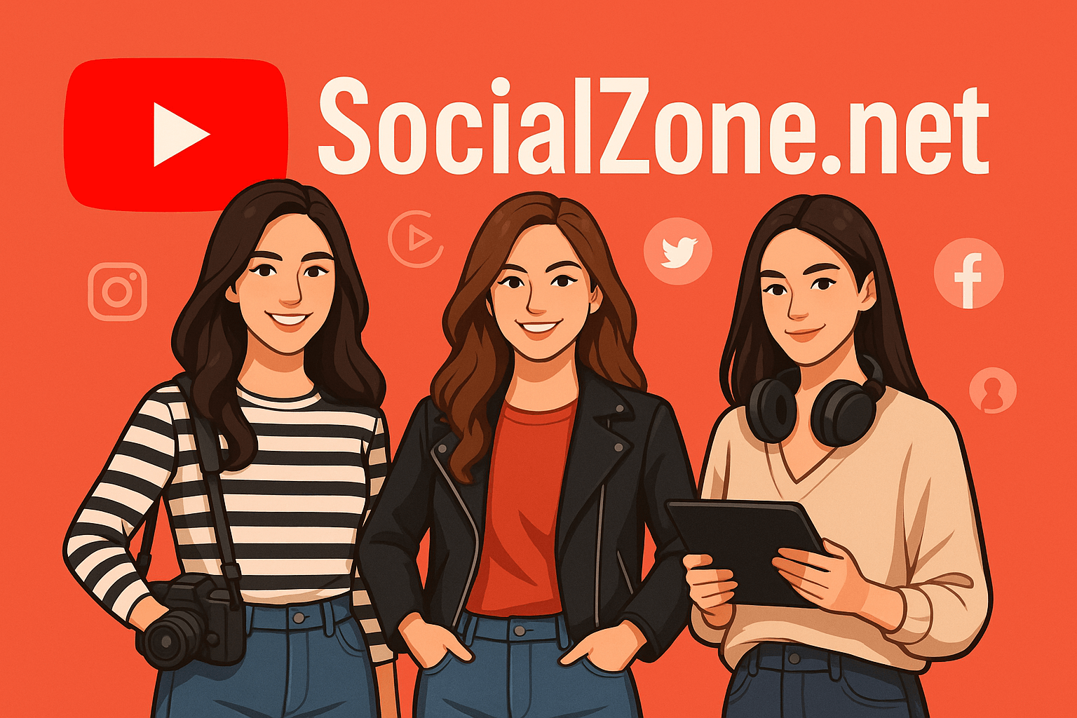 Buy YouTube Subscribers and Views in 2025: Grow Your Channel with SocialZone.net