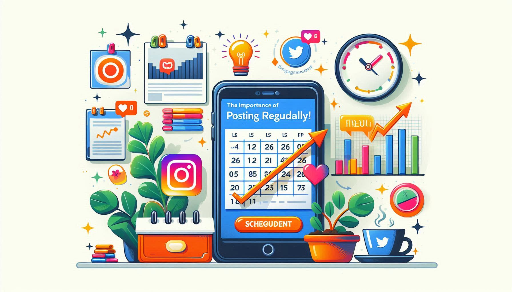 The Importance of Posting Regularly on Instagram!